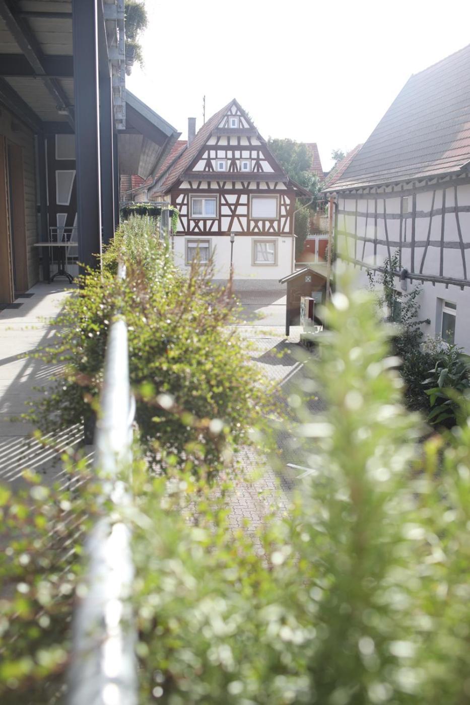 Hotel Duwakschopp Herxheim Exteriör bild