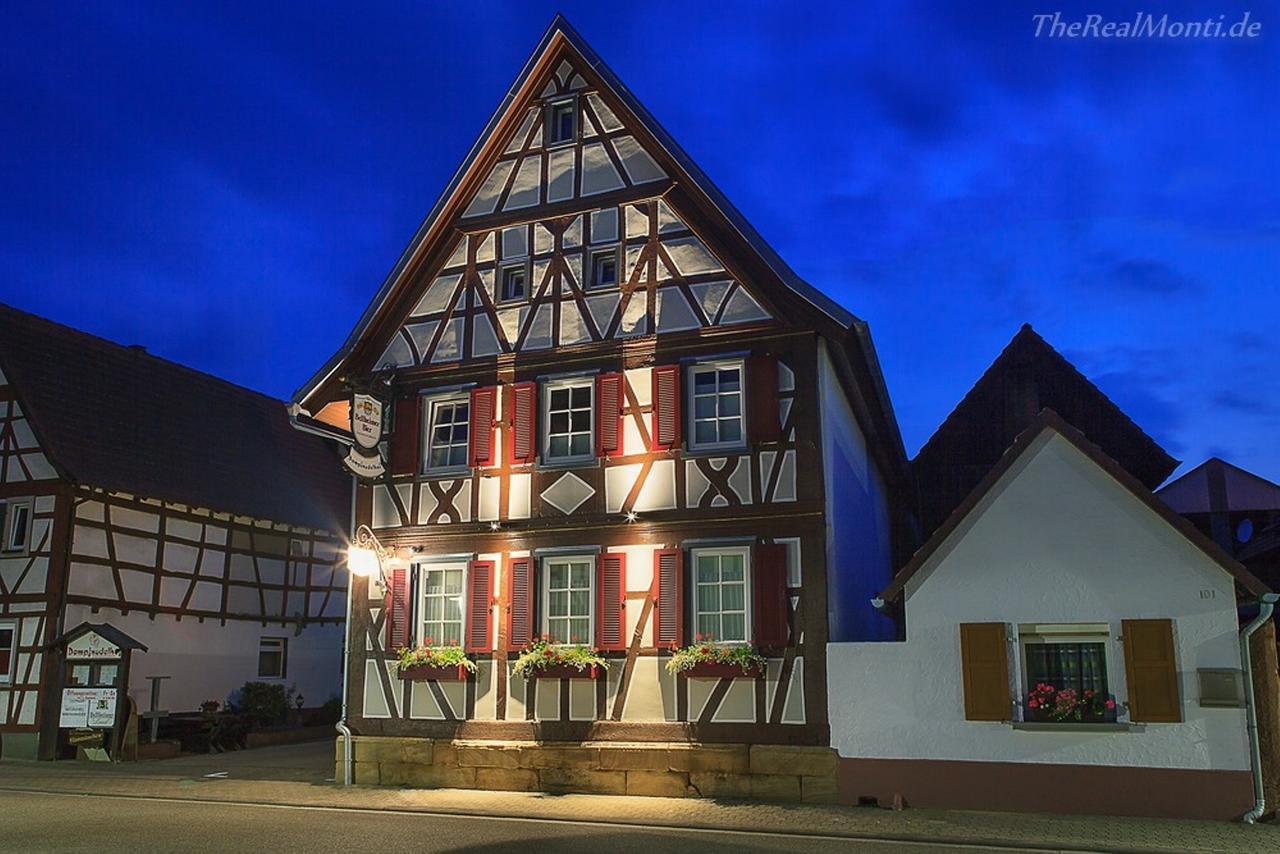 Hotel Duwakschopp Herxheim Exteriör bild